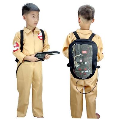 Ghostbusters Costumes Halloween Costume for Kids Boy Toys D