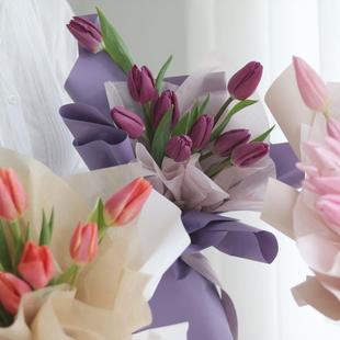 Flower wrapping paper Gift decoration lining paper Christmas