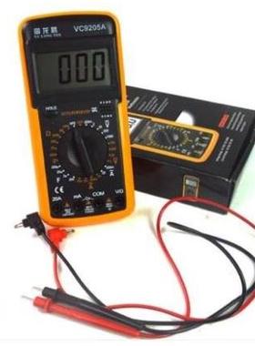 Household multimeter pens diital display with tool kit