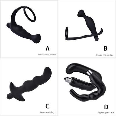 Male prostate vibrator massager GAY male Sex Toys For Men