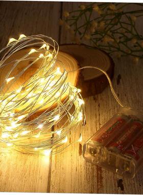 1M 2M 3M 5M 10M Copper Wire LED String Lights Christmas1