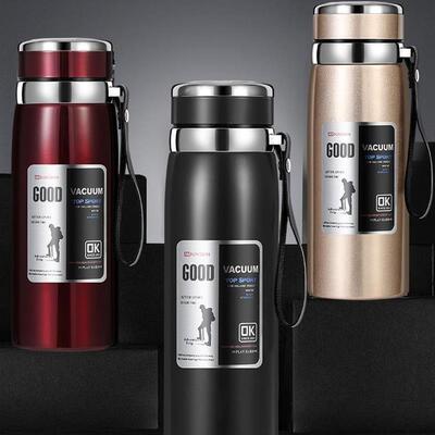 Hot Water Bottle1500ML Stainless Steel Vacuum Flask Gift Set