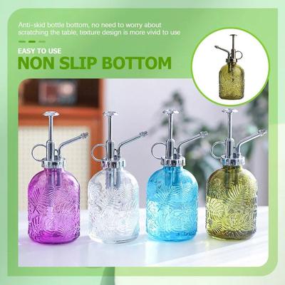 Glass Plant Mister Spray Bottle Vintage Plant Spritzer Water