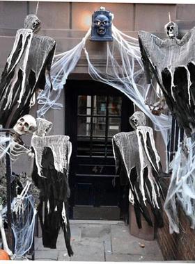 Horror Schedel Hanger Variabele Vorm Schedel Halloween Prop