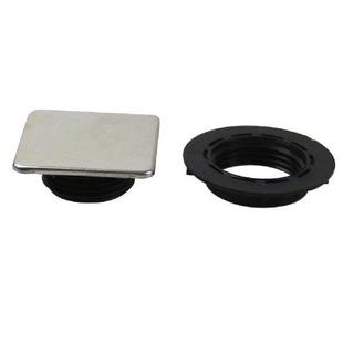 Kitchen Sink Tap Hole Blanking Plate in Stainless Steel