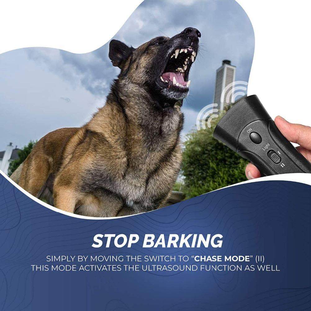 Pet Dog Repeller Anti Barking Stop Bark Training Device Trai