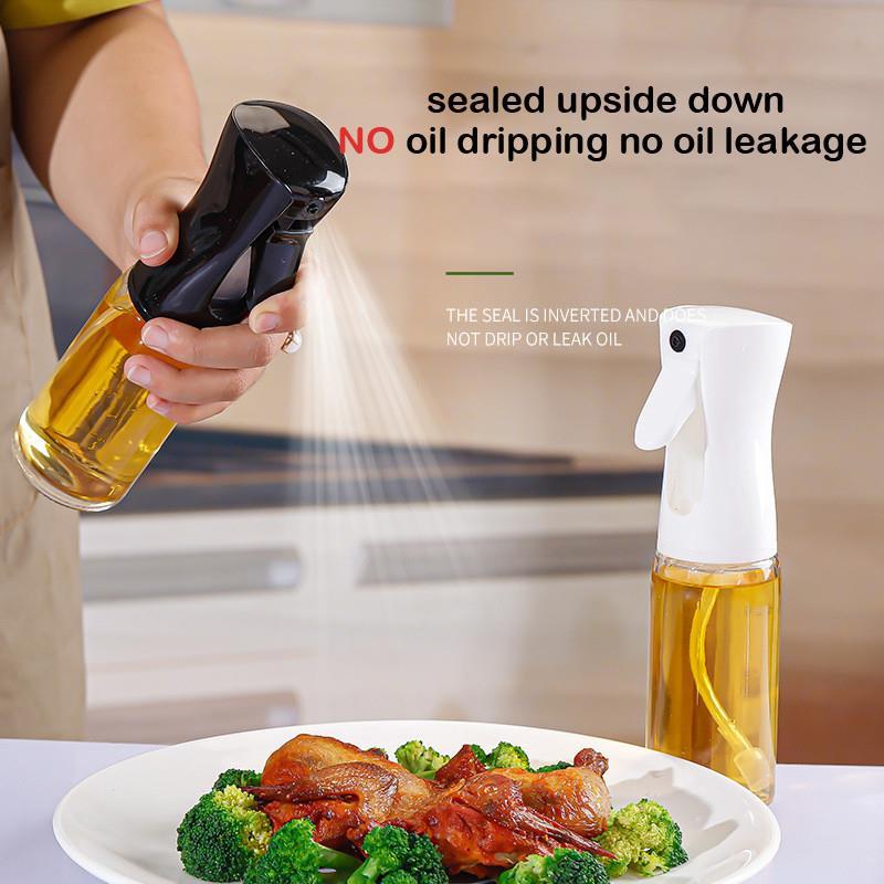 200/300/500ml Kitchen Oil Spray Bottle Olive Acid Sprayer