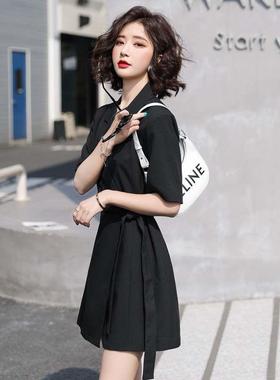 Light mature suit dress for women, summer new style, small w