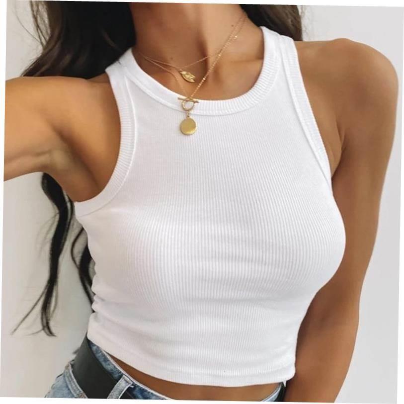 Fitness Vest Women Tank Top Crop Tops for Camisole Fashion