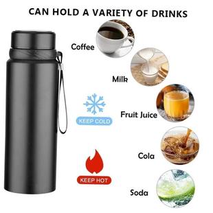 1L Thermal Water Bottle Keep Cold and Hot Water Bottle for W