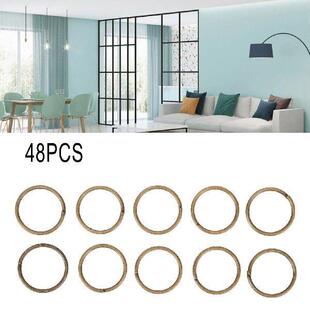 12 Pieces Hanging In The Room For Partition Hollow Flower