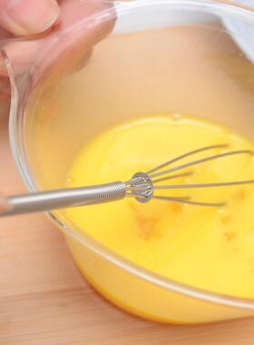 Mini Stainless Steel Mixer Perfect for Cupcake Batter