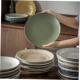 ceramic disc plates Japanese dish tray tableware set