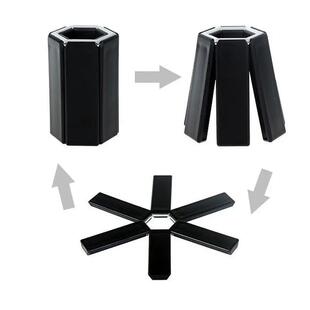 Pot Mat Dish Placemat Coaster Folding Heat Insulation High T