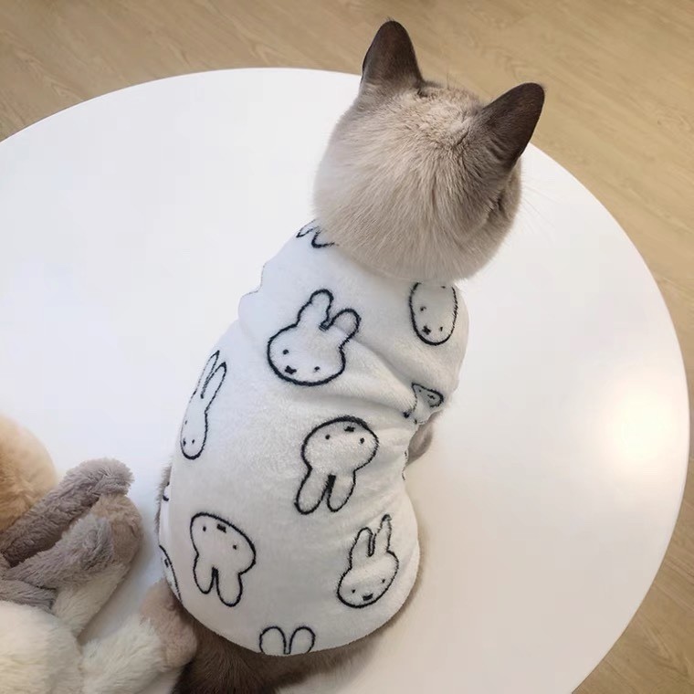 猫咪衣服秋季防掉毛俩件减2元