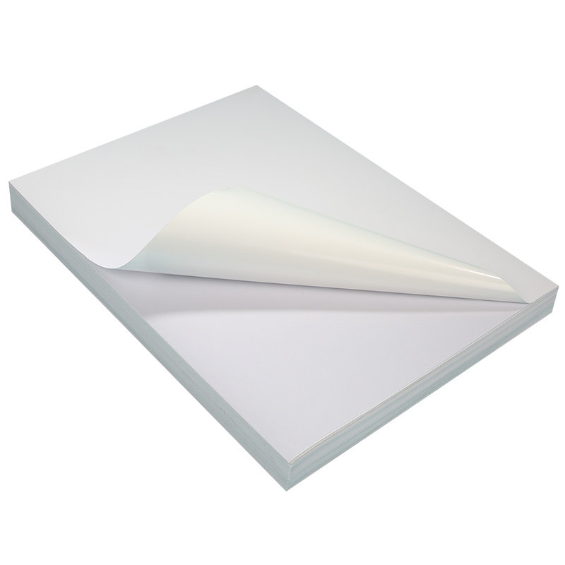 可移不干胶a4标签纸多次粘贴防撕不烂pp合成纸打印机用可移除重k