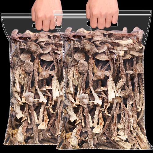 鹿茸菇特级干货野生菌菇