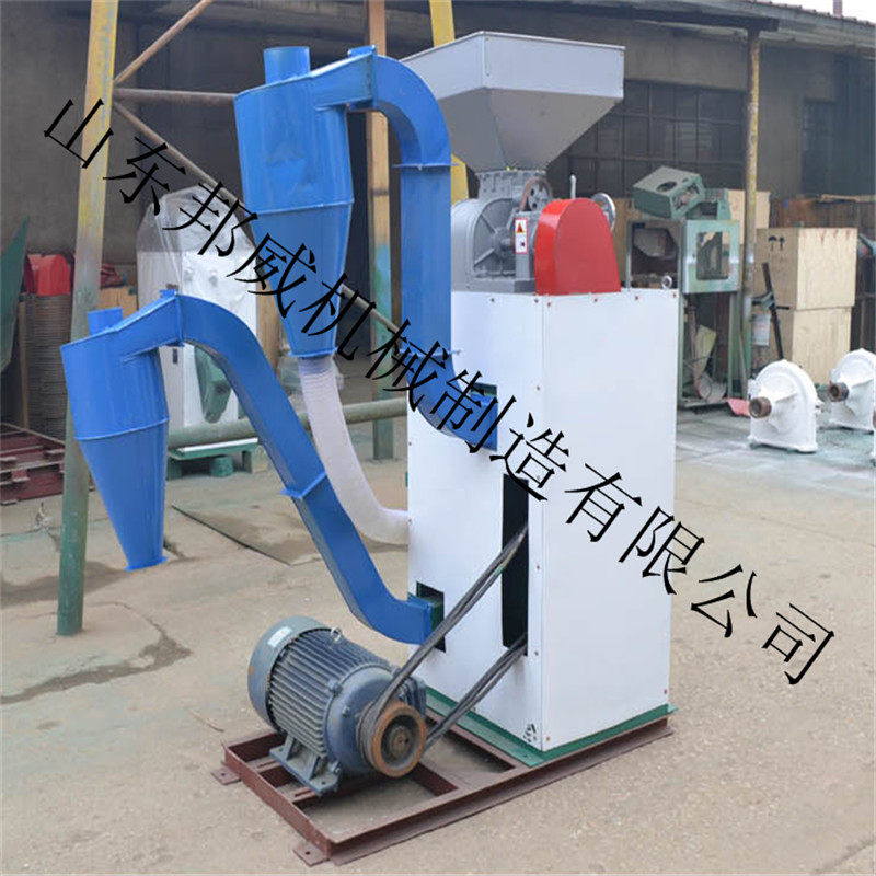 商用一体砻谷碾米粉碎组合机 糙米机精米机小米 稻谷剥壳机打粉机