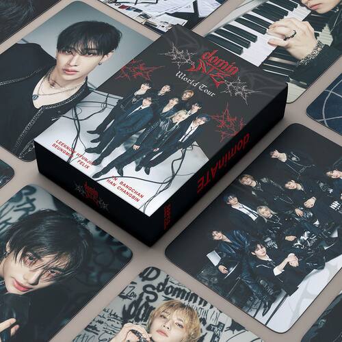 55张straykids小卡新专辑ATE World Tour照片卡李龙馥 黄铉辰周边