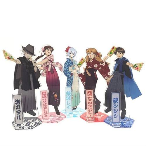 EVANGELION STORE新世纪福音战士绫波丽明日香兰格真嗣亚克力立牌