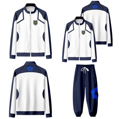 欧美新品BLUELOCK蓝色套头卫衣