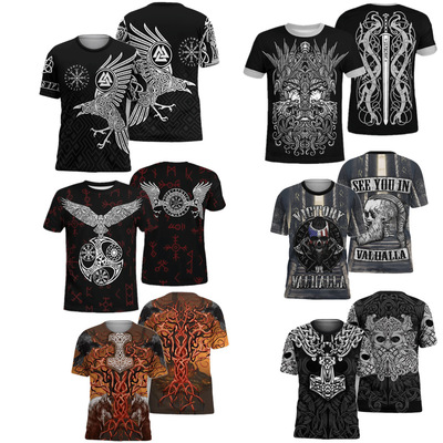 短袖新款夏季休闲神话维T恤