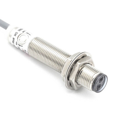 M12漫反射光电开关传感器E3F-DS15C1/5C4三线NPN红外光电感应开关