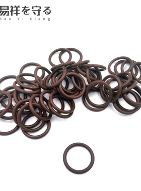 日标P系列P3-P400氟橡胶1.9/2.4/3.5/5.7/8.4VITON ORingo形圈FPM