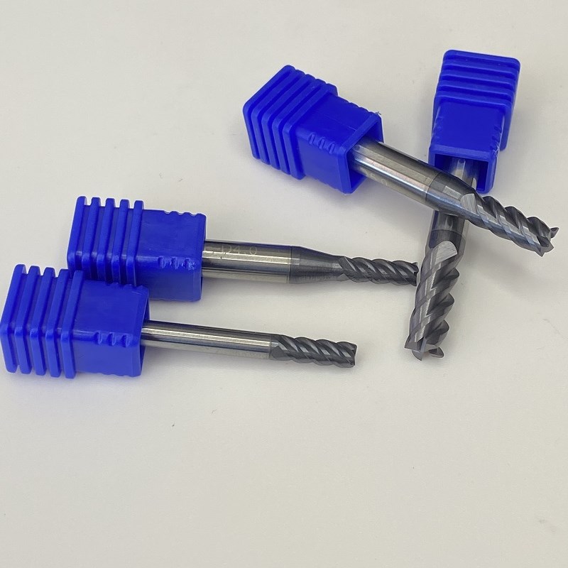 GM-4E-D1.0S 1.5 2.0 2.5 3.0 4.0 5.L0 6.0 8.0 株洲通用立铣刀