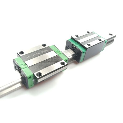 国产直线导轨滑块hgh/HGW/TRH15 20 25 30ca/线轨滑轨方型法兰型