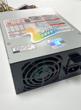 95新现货 Nipron HPCSA-1000P-E2S 电源 1000W 设备音乐电源