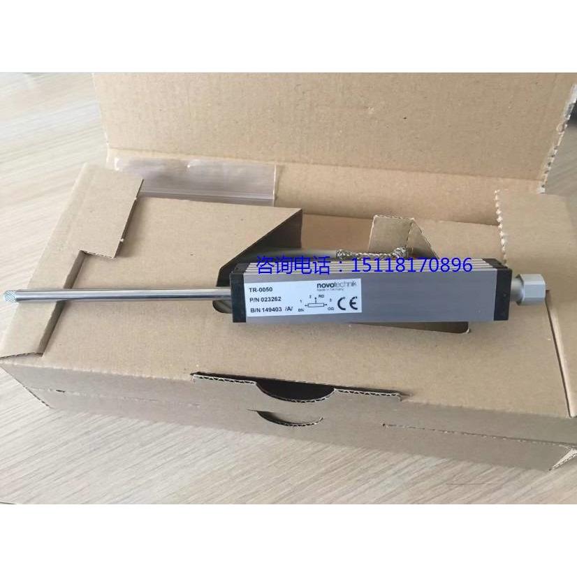 Novotechnik德国诺沃泰克TRS TR-0010  25 50 75 100位移传感器