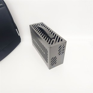 450度转接卡 4070tis A4结构5升ITX机箱A45 小1u电源支持7900xtx