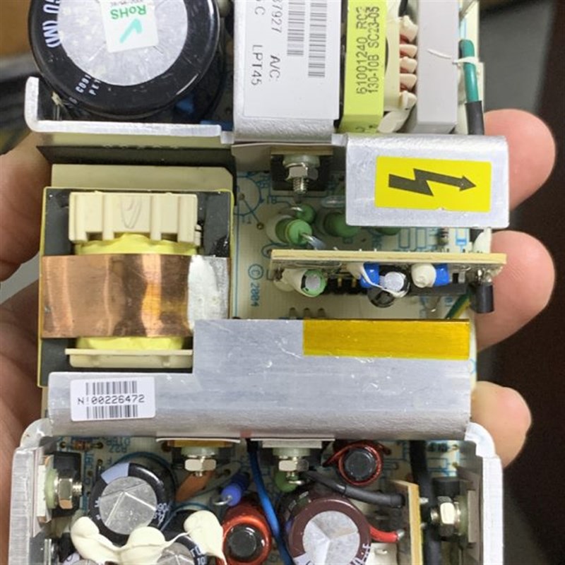 ASTEC雅达LPT45原装进口拆机电源板+15V2.5A-15V0.7A功能外观良好