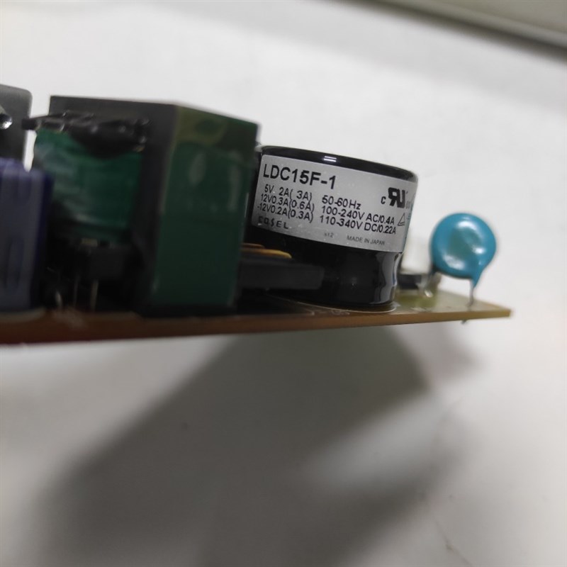 cosel LDC15F-1 进口拆机电源5V 3A 12V 测试OK实物拍图