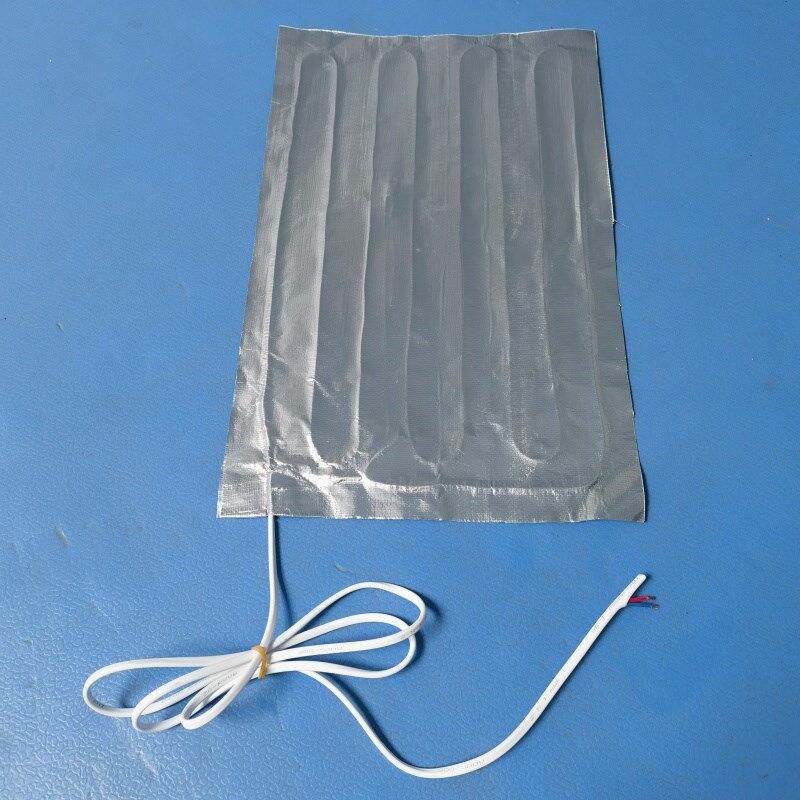 12v24v36v工业机械设备保温农业升加温保暖发热低压铝箔电加