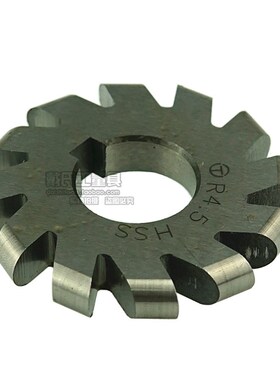 R型圆弧铣刀 R1 1.5 2 2.51z2.5 14 16 18 20凸半圆凹半圆铣凹