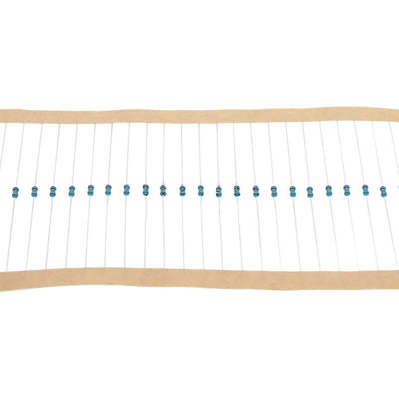 1/6W 1/8W金属膜电阻1% 1.8M 2M 2.2M 2.