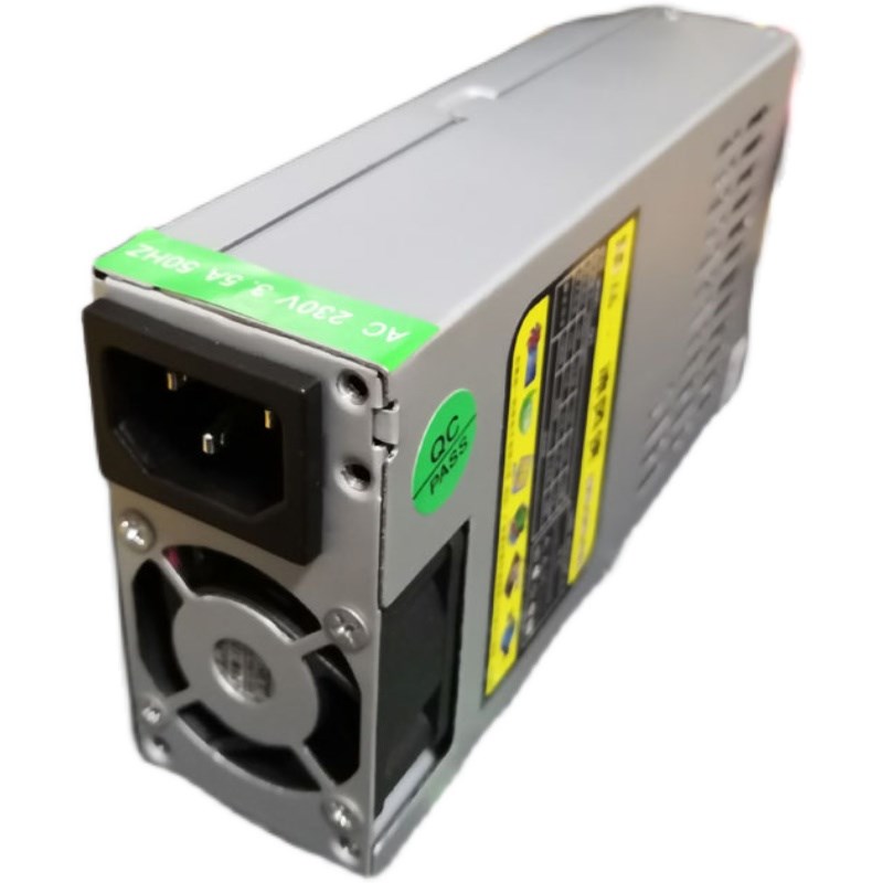 1U Flex电源 蜗牛星际 NAS 1U工控电源 额定200W静音稳定