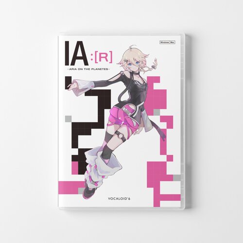 IA V6音源声库 · 正版VOCALOID实体 · 日本代购