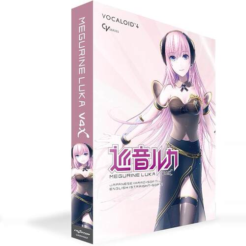 巡音ルカV4X声库VOCALOID4软件
