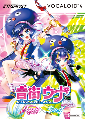 音街ウナV4声库音源VOCALOID软件