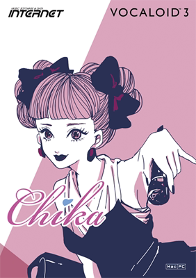 ChikaV3声库VOCALOID正版