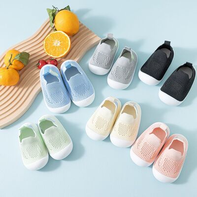 儿童婴儿春秋夏季透气网面学步鞋