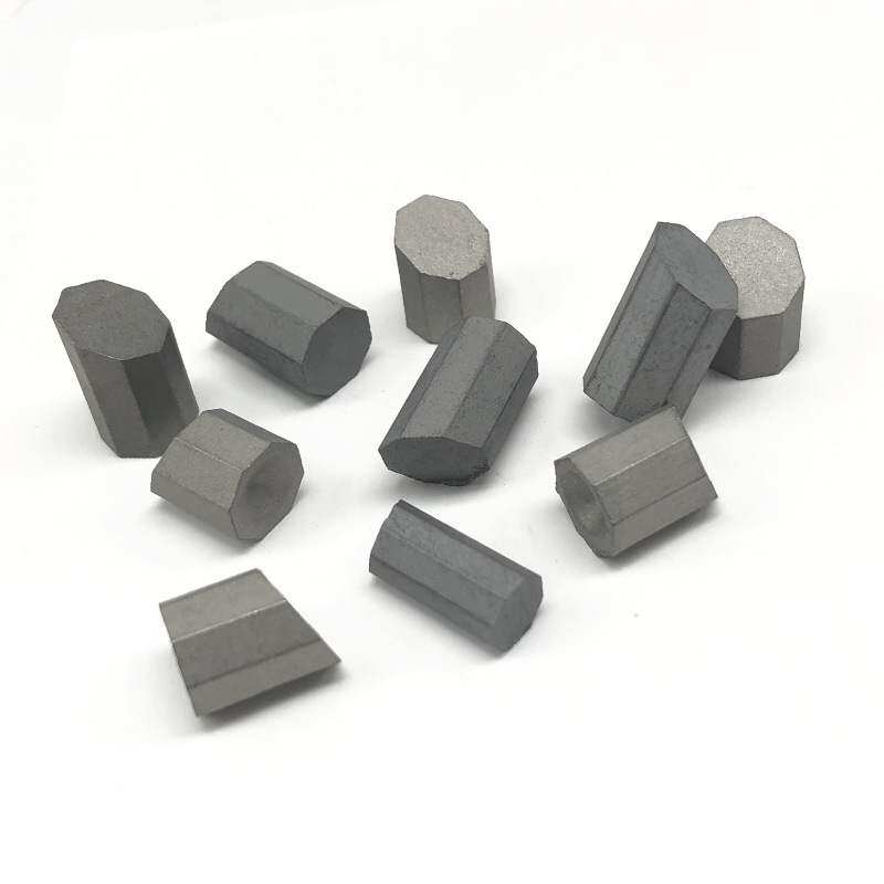 嘉德八角多规格yg8硬质合金地质矿山刀头地矿合金大八角t110
