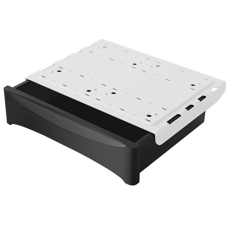 桌下收纳抽屉隐藏多功能免打孔粘贴抽屉横杠抽拉式桌面收纳置物盒,收纳整理,桌面收纳盒,淘宝优惠券,粉丝福利购,淘宝优惠卷