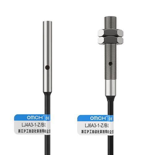 自动化LJ6A3-1-Z/BX接近开关M6直流NPN三线常闭24V36V传感器