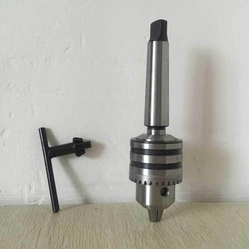 车床锥度钻夹头 台钻钻夹子 摇臂钻莫氏钻卡头 mt2 3 4 5号锥柄 m
