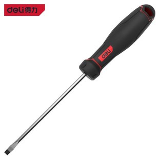 工具 deli DL3449 S2一字螺丝批改锥起子 企业 z6x150mm