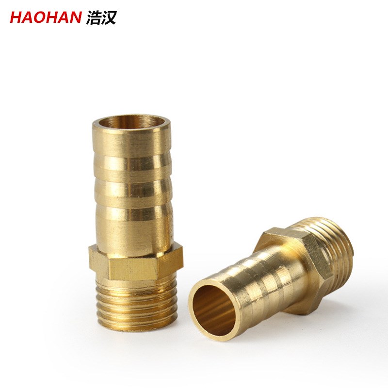 气动宝塔接头格林外丝PC内丝PCF螺纹直通外丝外牙内螺R纹8-02 03m